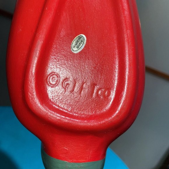 Giftco Vintage Ceramic Chili Pepper Jalapeno Southwestern Serving Dish Dip Bowl - Picture 9 of 9